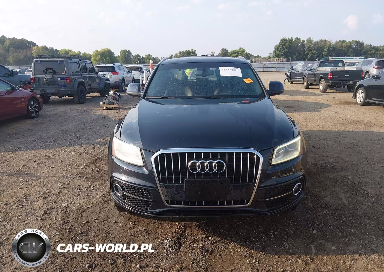 2013 Audi Q5 3.0T Premium Plus VIN:WA1DGAFP7DA042568 - 13