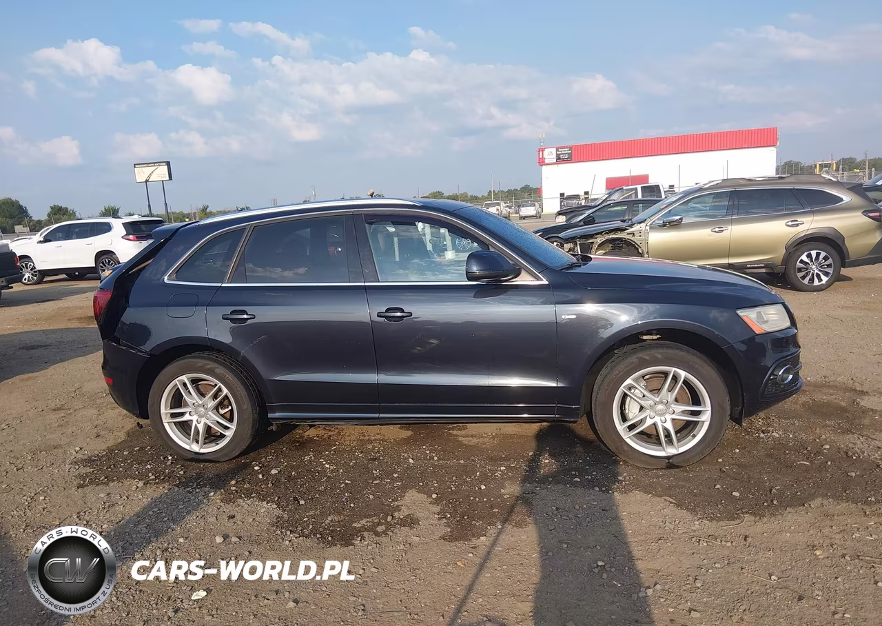 2013 Audi Q5 3.0T Premium Plus VIN:WA1DGAFP7DA042568 - 14