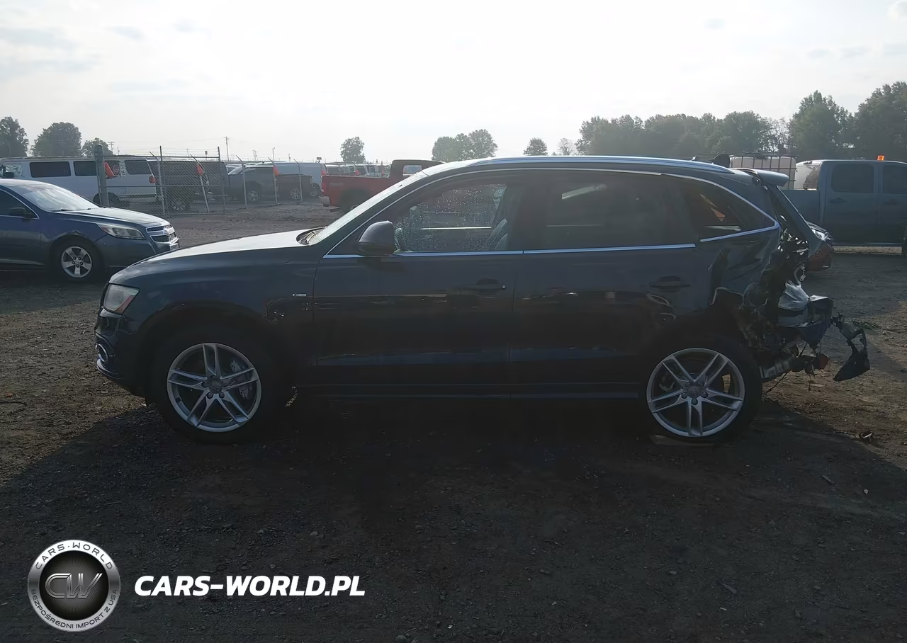 2013 Audi Q5 3.0T Premium Plus VIN:WA1DGAFP7DA042568 - 15