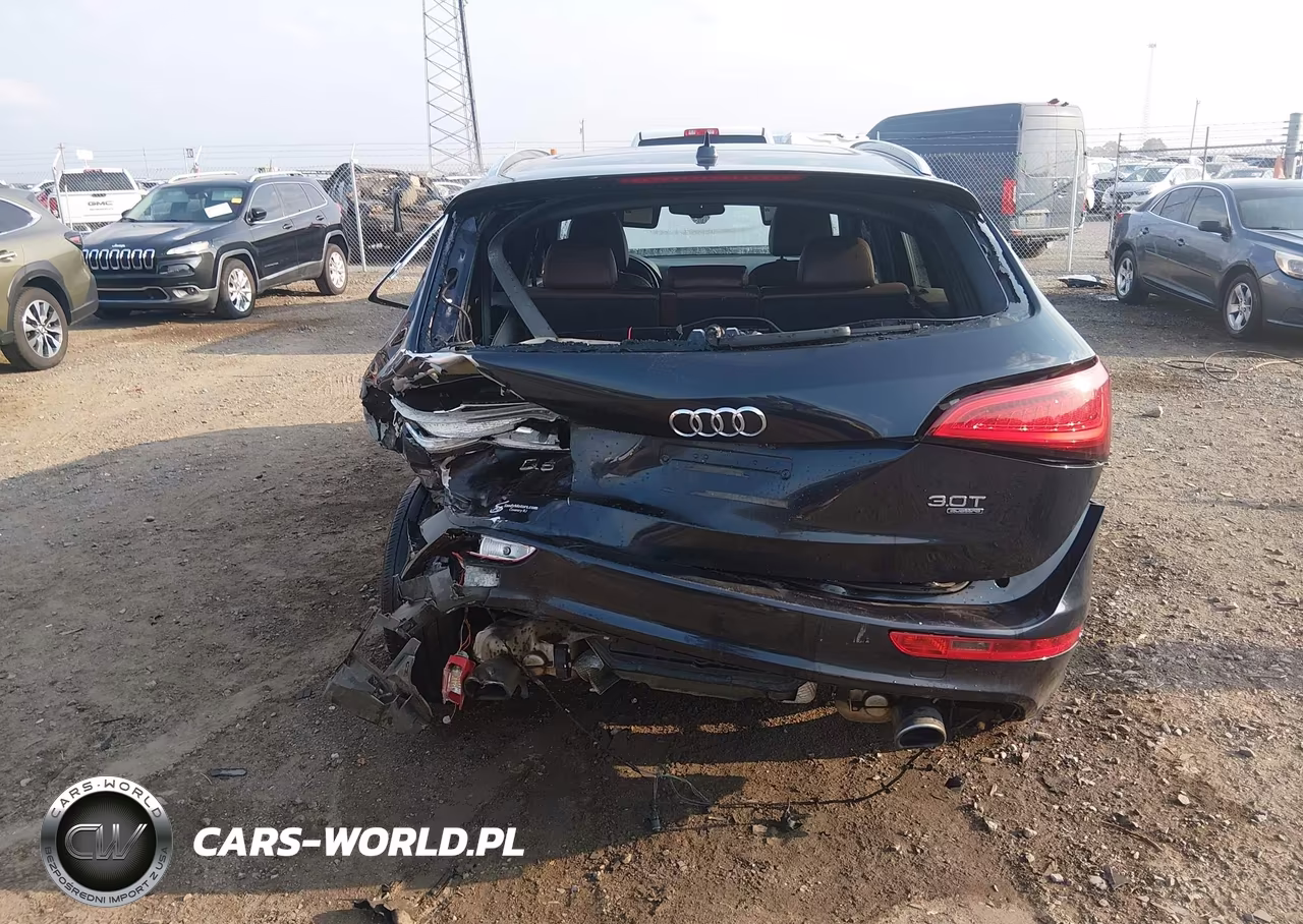 2013 Audi Q5 3.0T Premium Plus VIN:WA1DGAFP7DA042568 - 17