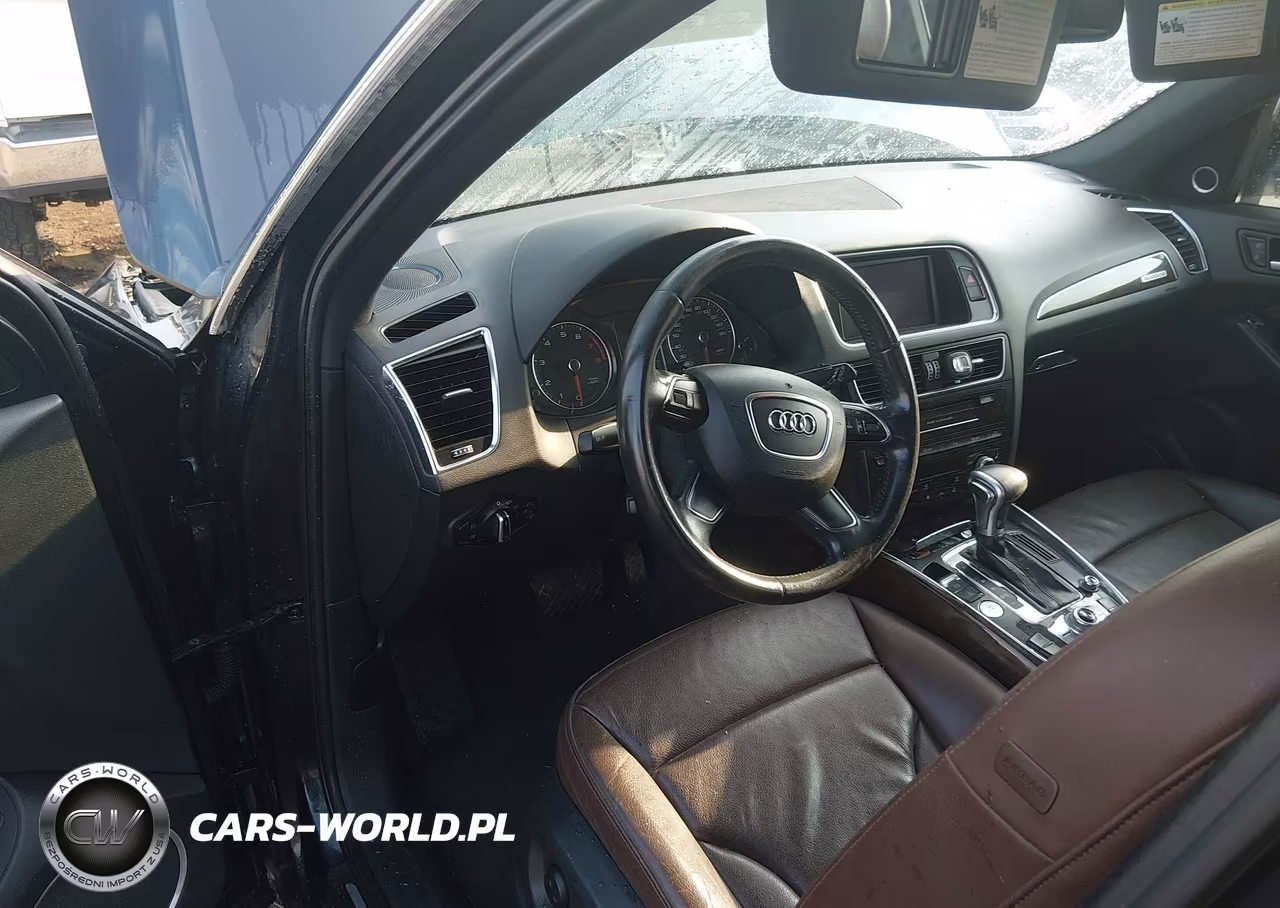 2013 Audi Q5 3.0T Premium Plus VIN:WA1DGAFP7DA042568 - 18
