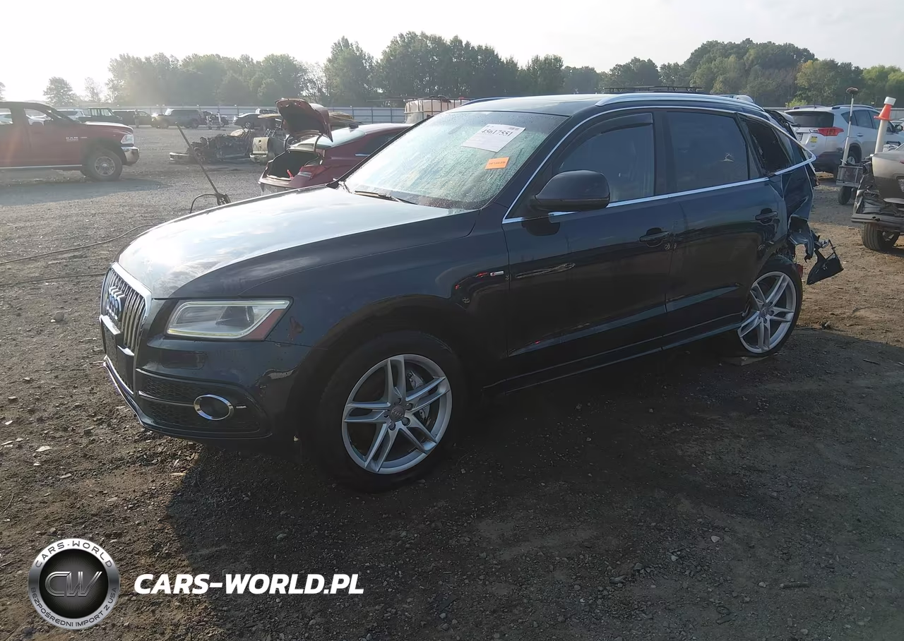 2013 Audi Q5 3.0T Premium Plus VIN:WA1DGAFP7DA042568 - 2