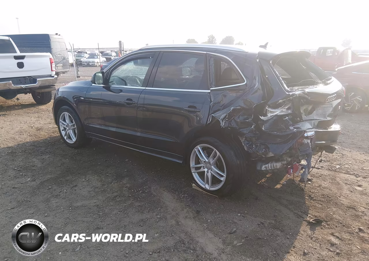 2013 Audi Q5 3.0T Premium Plus VIN:WA1DGAFP7DA042568 - 3