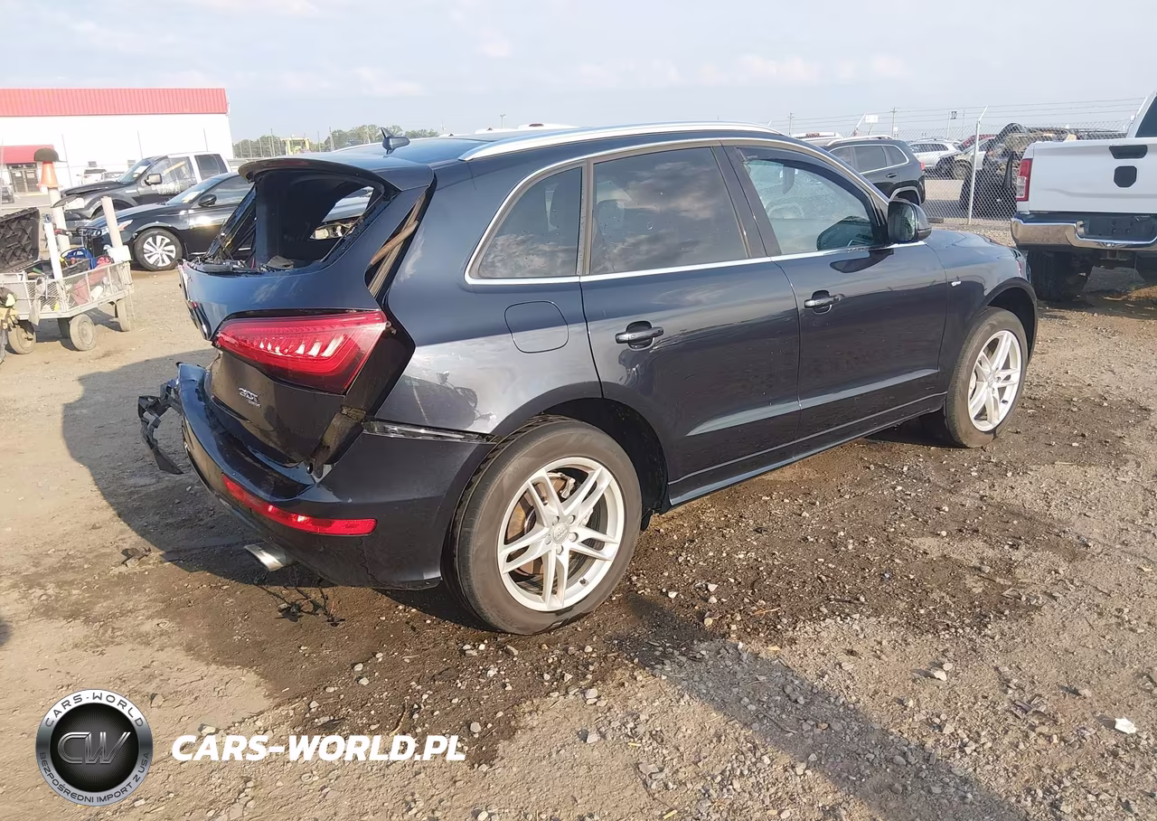 2013 Audi Q5 3.0T Premium Plus VIN:WA1DGAFP7DA042568 - 4