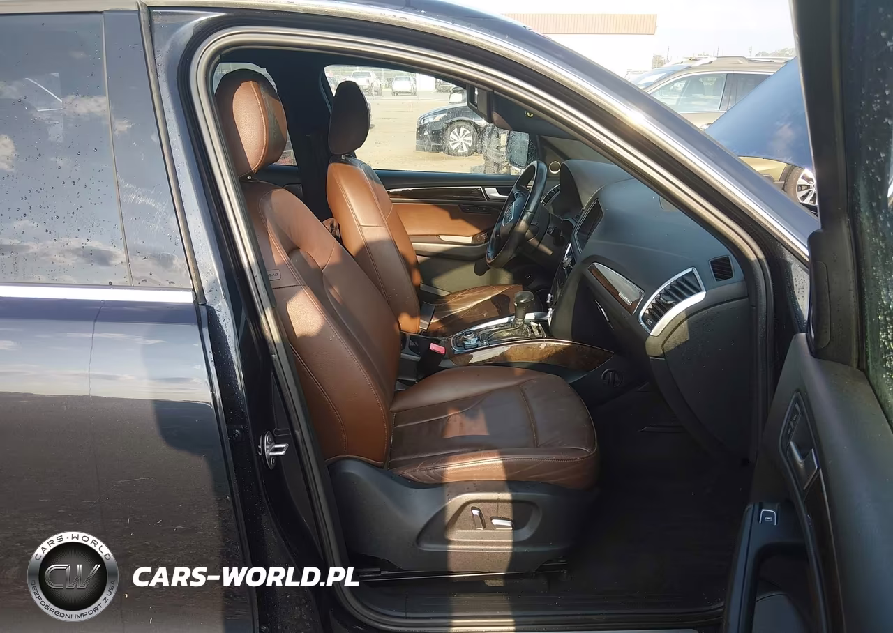 2013 Audi Q5 3.0T Premium Plus VIN:WA1DGAFP7DA042568 - 5