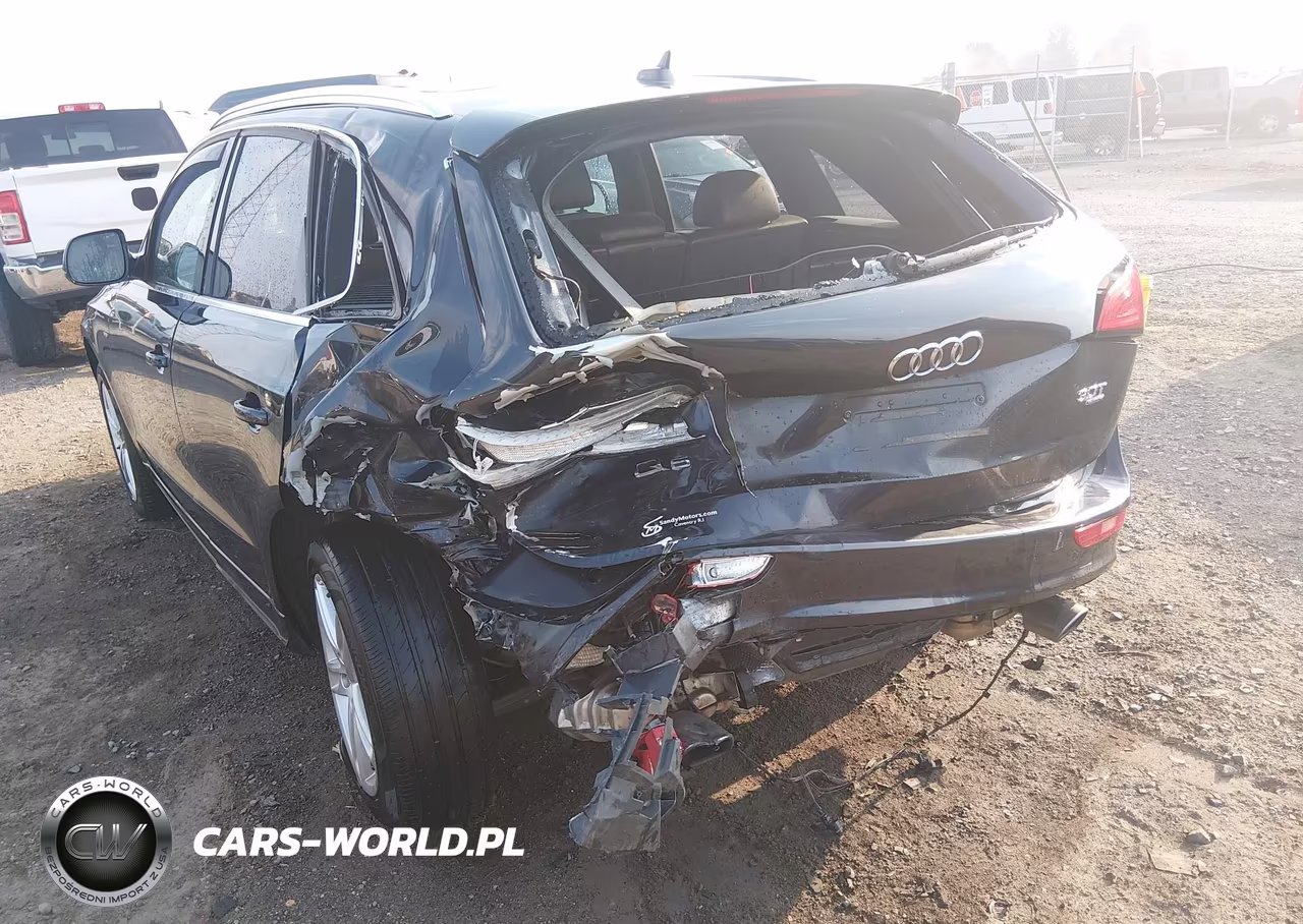 2013 Audi Q5 3.0T Premium Plus VIN:WA1DGAFP7DA042568 - 6