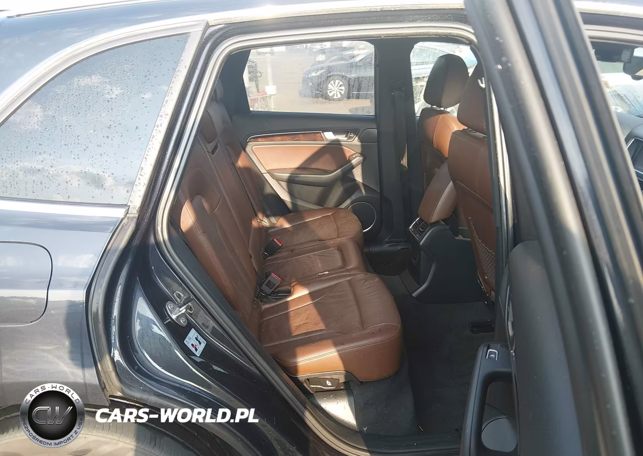 2013 Audi Q5 3.0T Premium Plus VIN:WA1DGAFP7DA042568 - 8