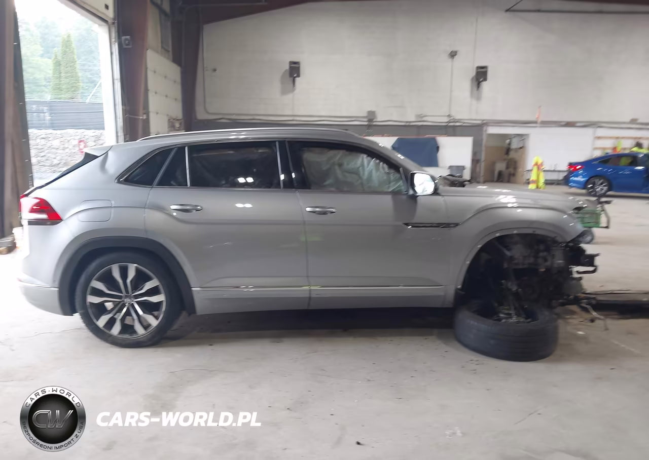 2021 Volkswagen Atlas Cross Sport 3.6L V6 Sel Premium R-Line VIN:1V2FE2CA4MC234866 - 12