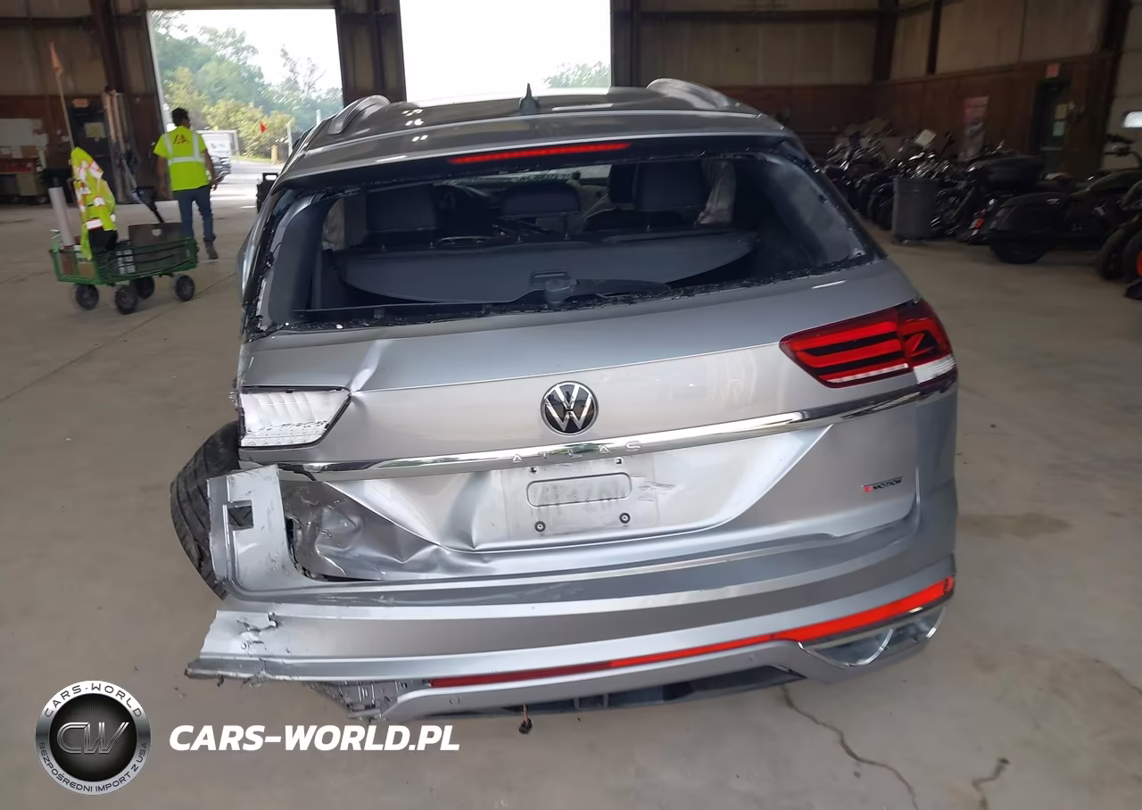 2021 Volkswagen Atlas Cross Sport 3.6L V6 Sel Premium R-Line VIN:1V2FE2CA4MC234866 - 15