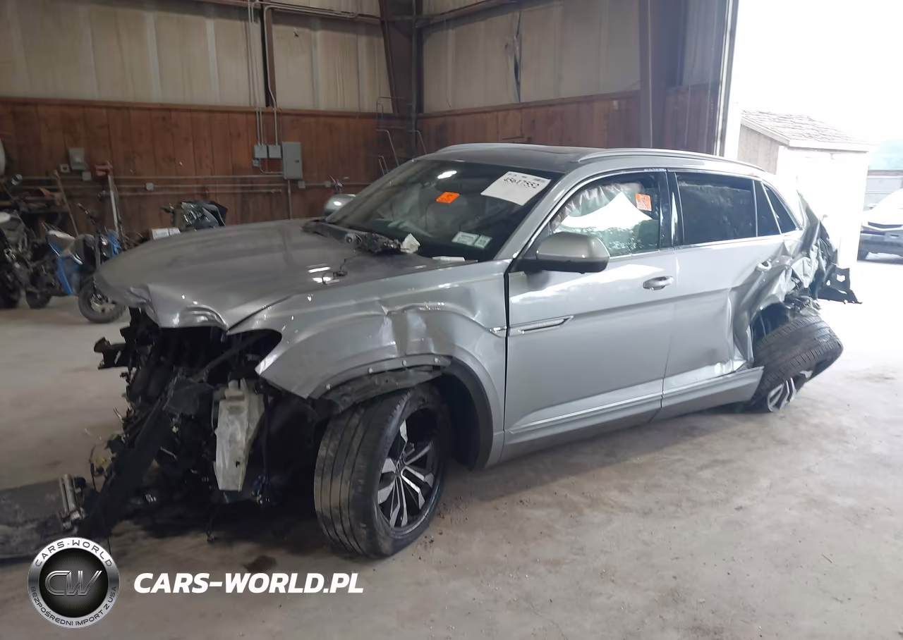 2021 Volkswagen Atlas Cross Sport 3.6L V6 Sel Premium R-Line VIN:1V2FE2CA4MC234866 - 2