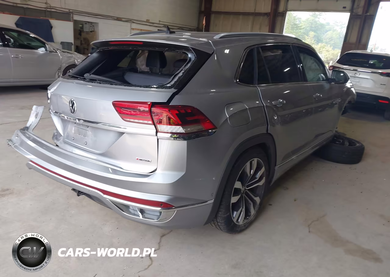 2021 Volkswagen Atlas Cross Sport 3.6L V6 Sel Premium R-Line VIN:1V2FE2CA4MC234866 - 4