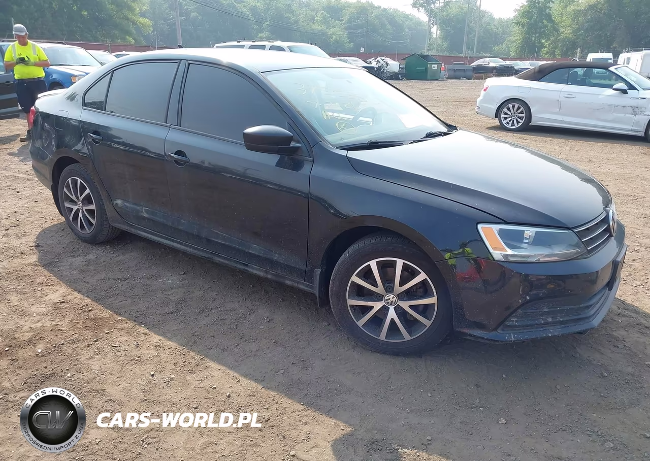 2015 Volkswagen Jetta 1.8T Se