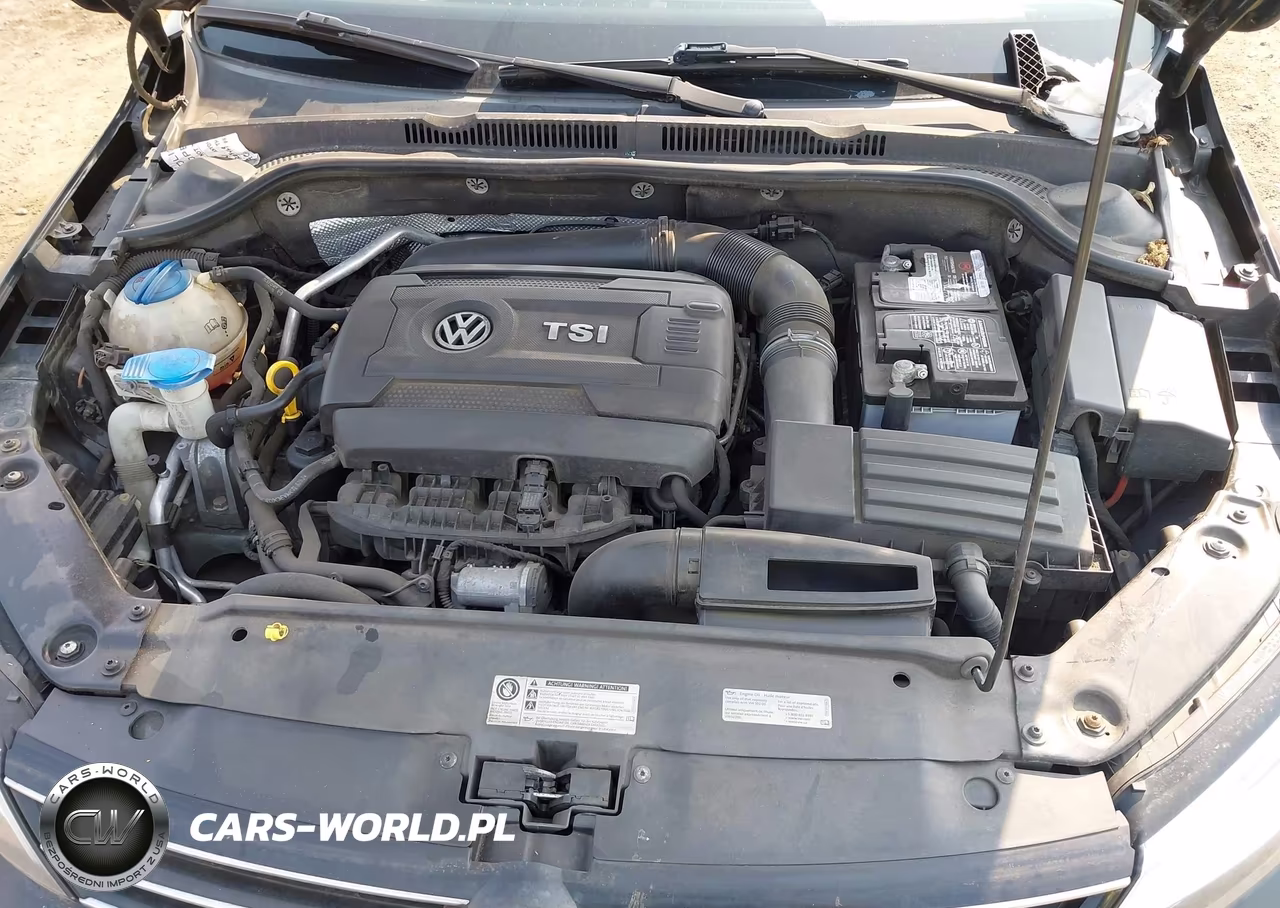2015 Volkswagen Jetta 1.8T Se VIN:3VWD17AJ0FM203469 - 10