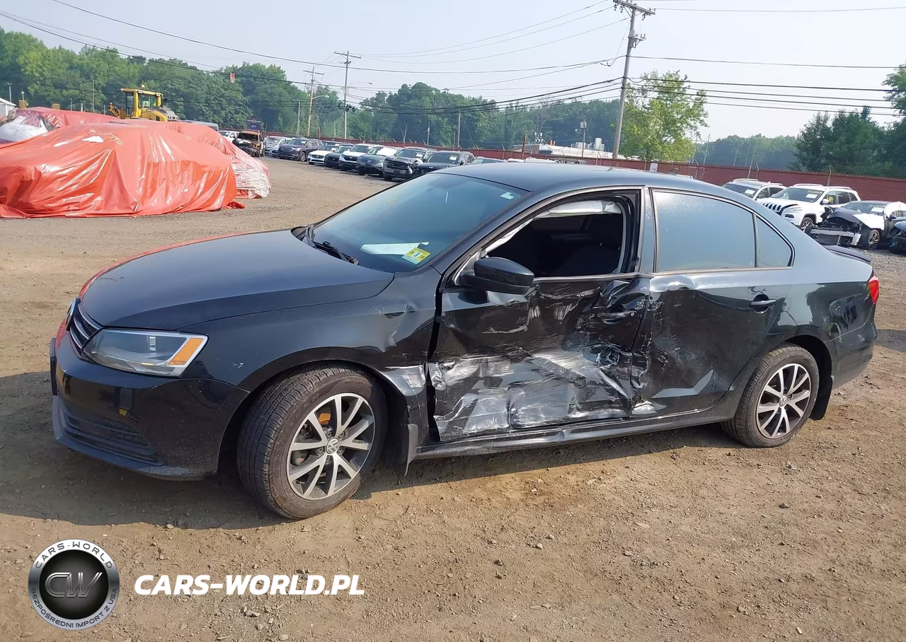 2015 Volkswagen Jetta 1.8T Se VIN:3VWD17AJ0FM203469 - 14