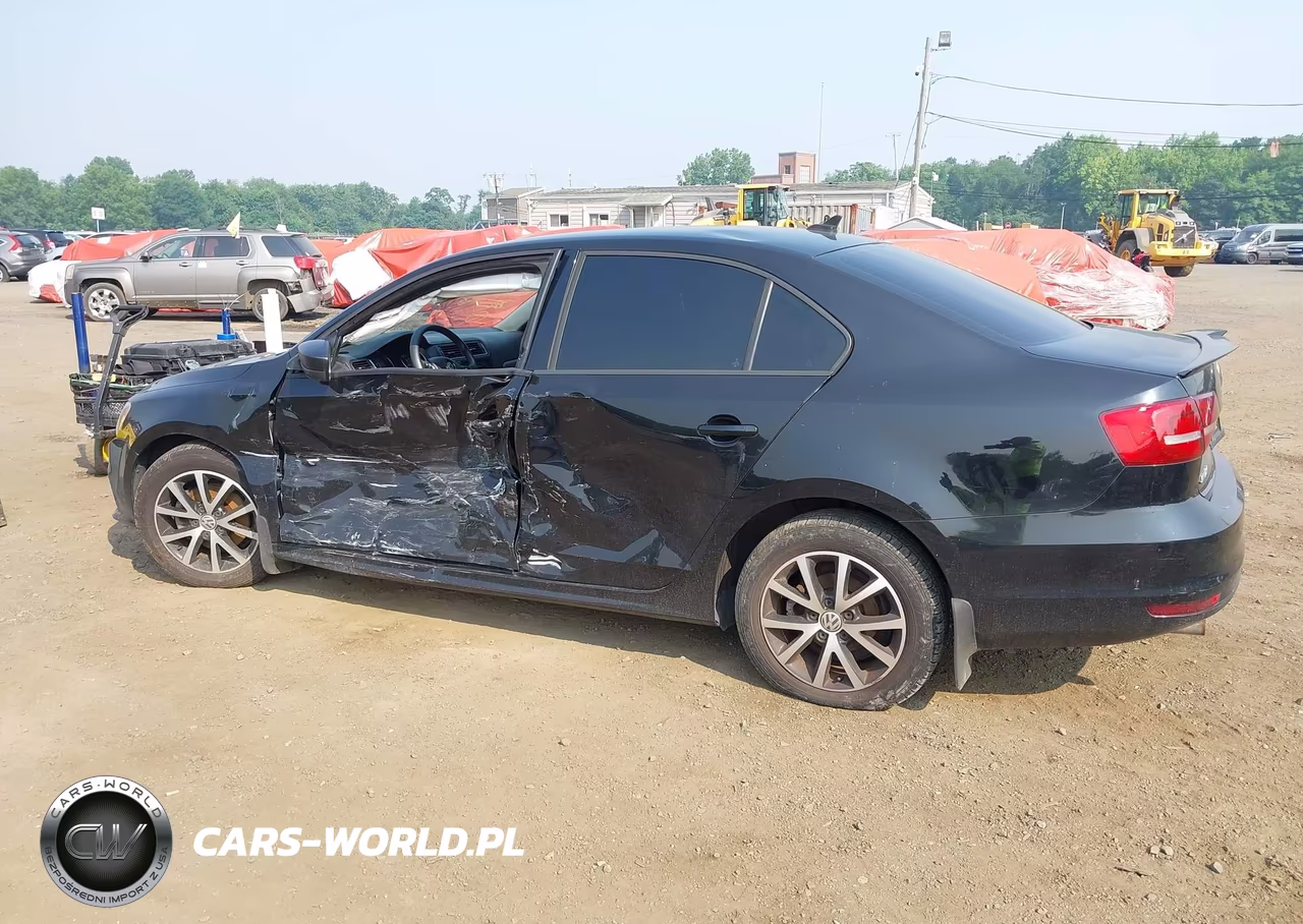2015 Volkswagen Jetta 1.8T Se VIN:3VWD17AJ0FM203469 - 17
