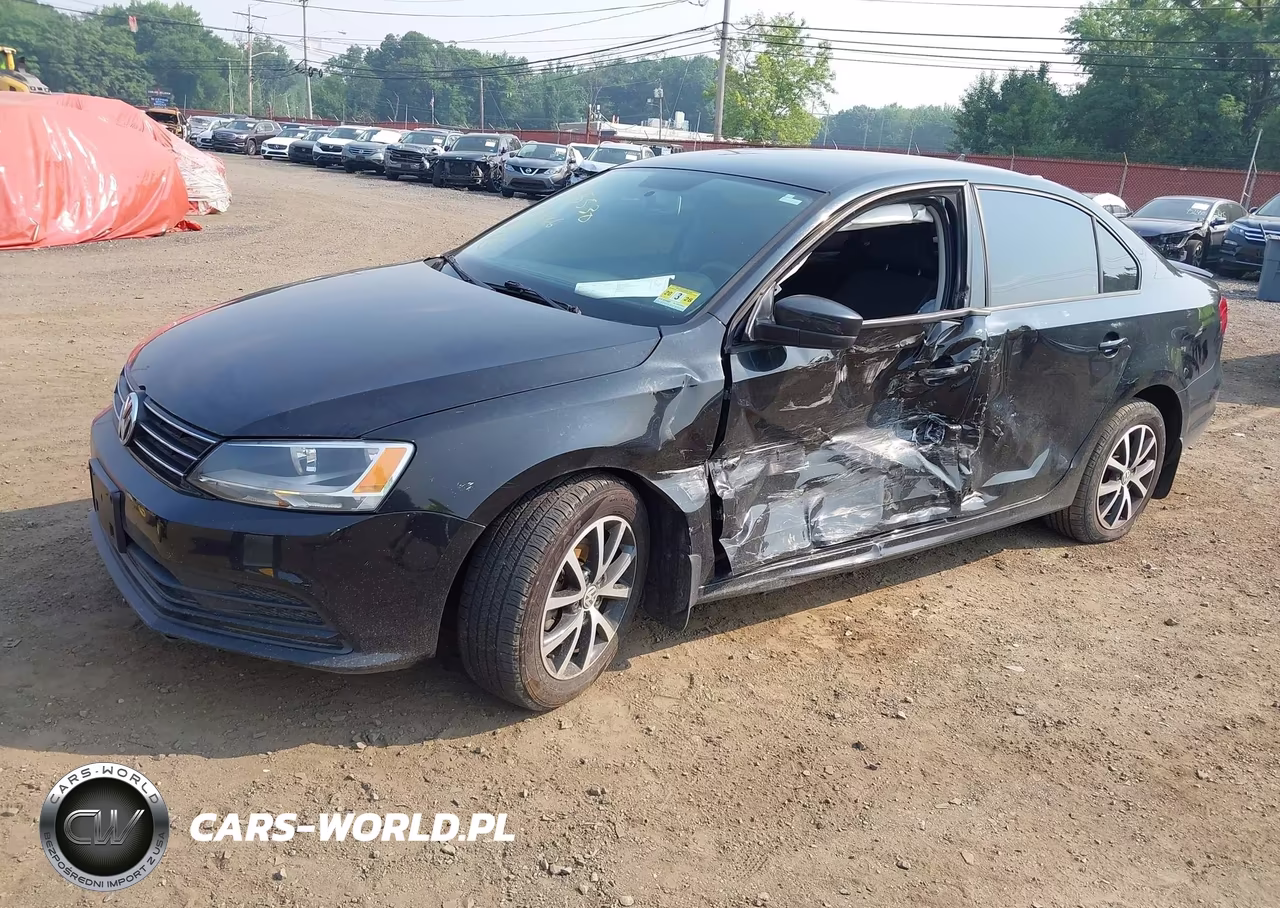 2015 Volkswagen Jetta 1.8T Se VIN:3VWD17AJ0FM203469 - 2