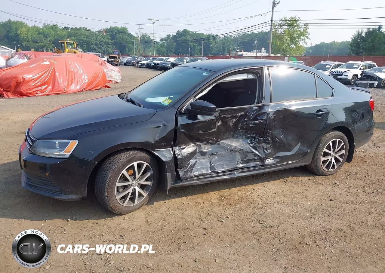 2015 Volkswagen Jetta 1.8T Se VIN:3VWD17AJ0FM203469 - 6