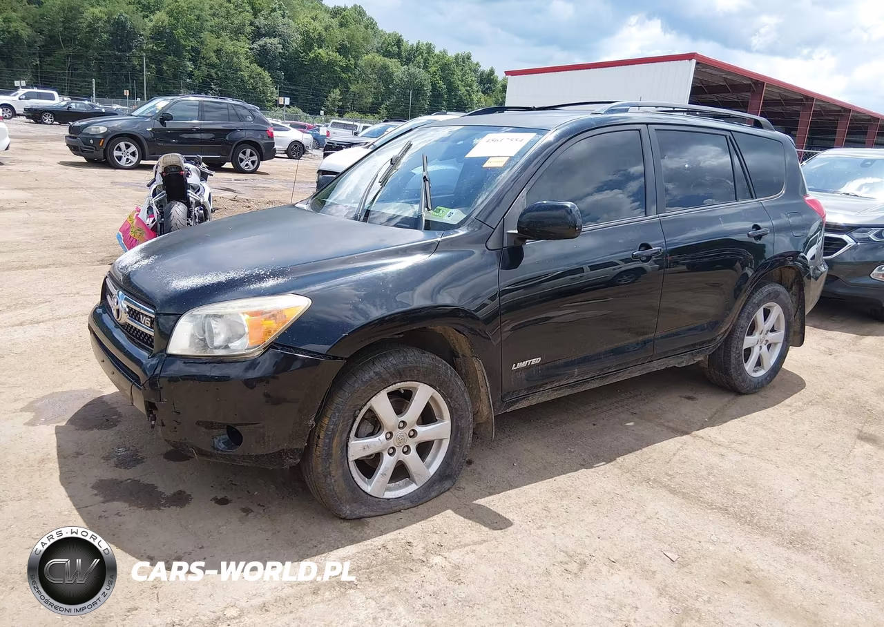 2007 Toyota Rav4 Limited VIN:JTMBK31V576026230 - 2