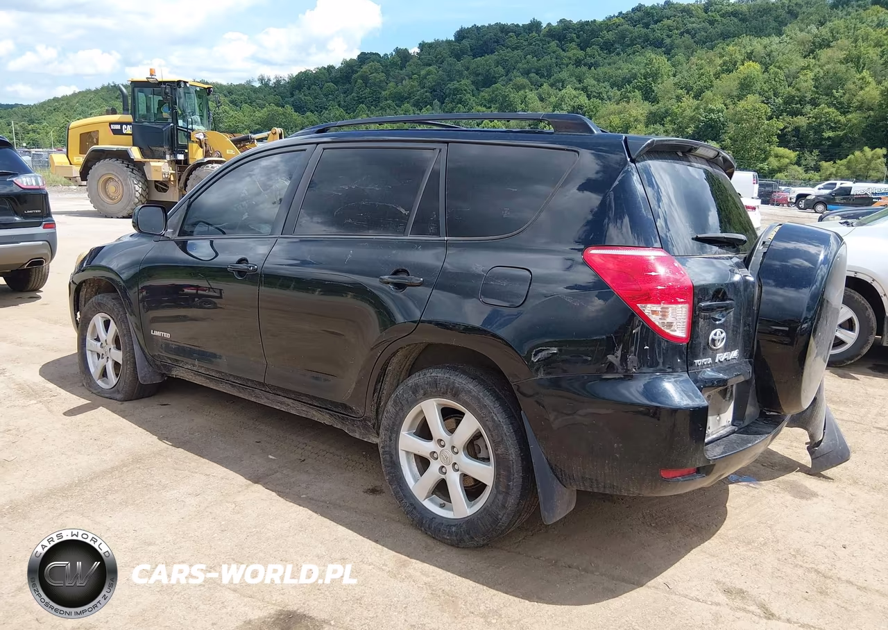 2007 Toyota Rav4 Limited VIN:JTMBK31V576026230 - 3