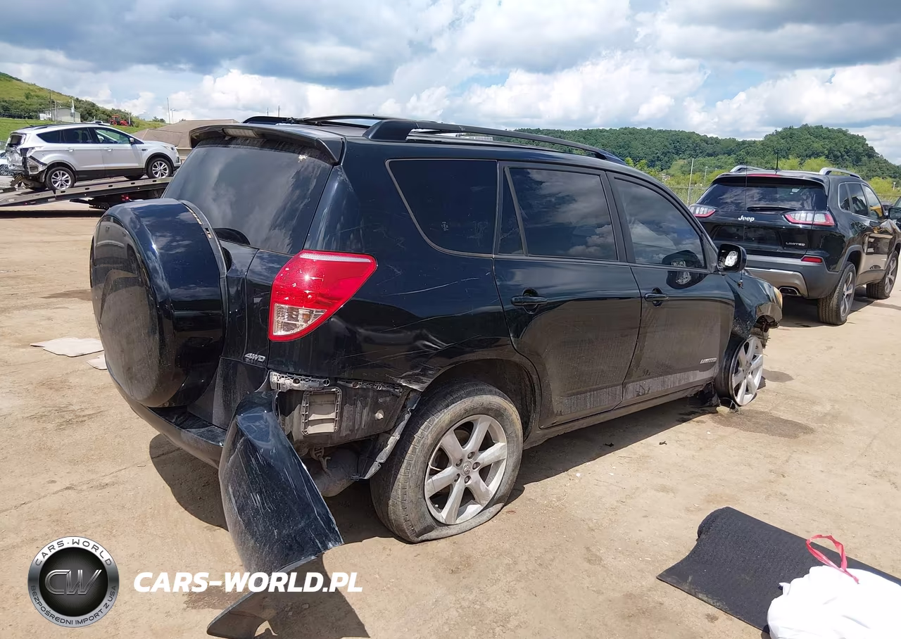 2007 Toyota Rav4 Limited VIN:JTMBK31V576026230 - 4