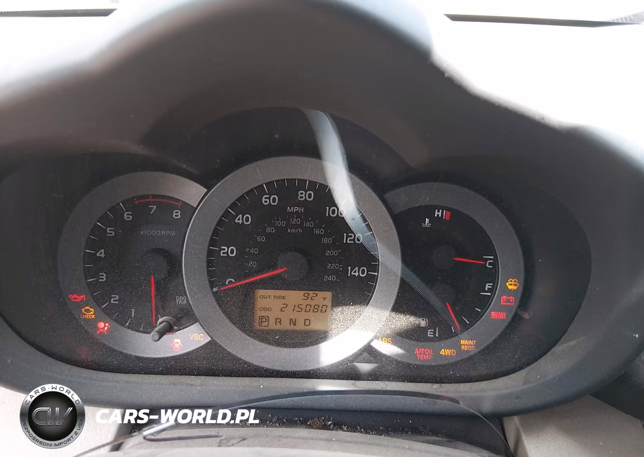 2007 Toyota Rav4 Limited VIN:JTMBK31V576026230 - 7
