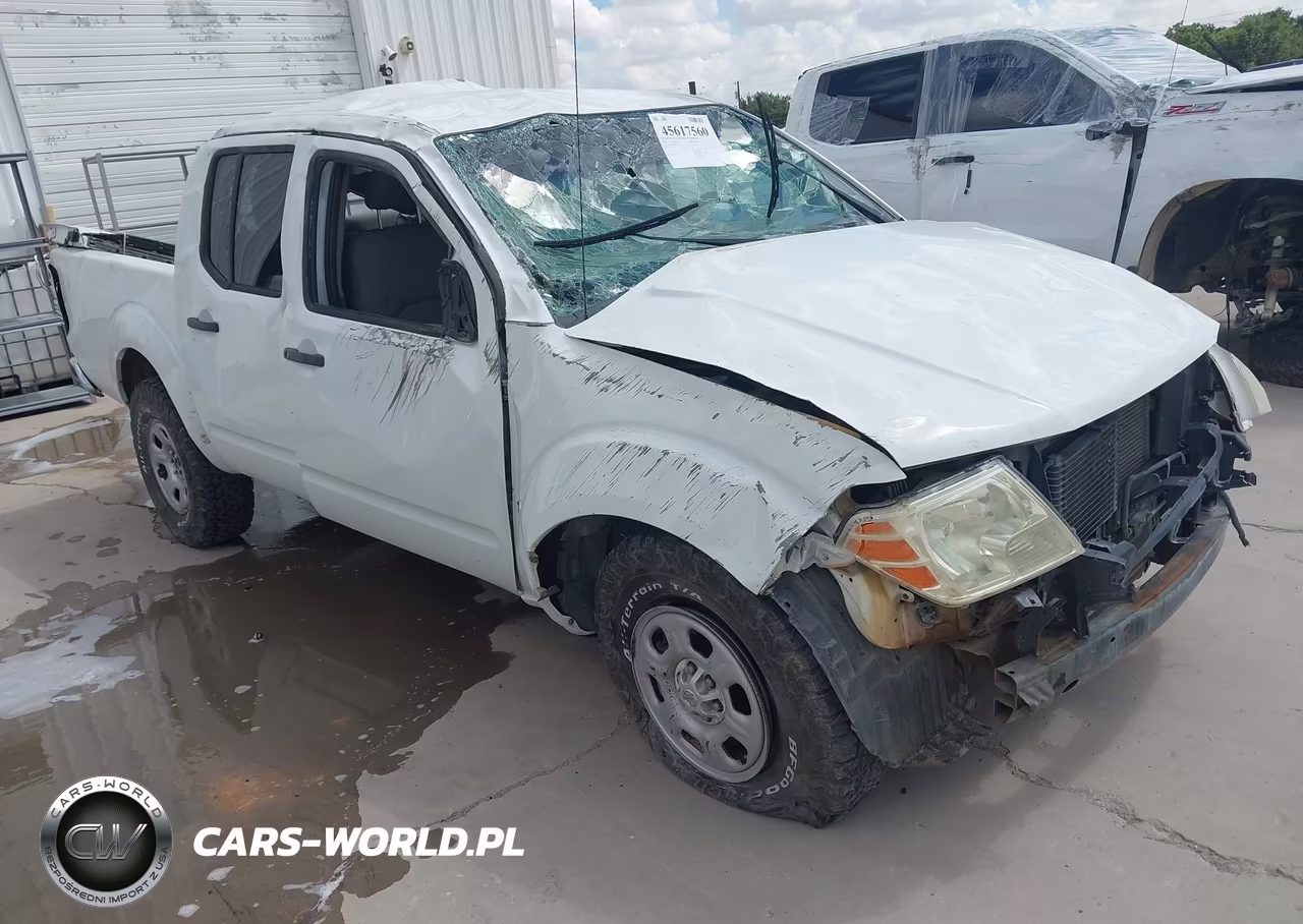 2014 Nissan Frontier S