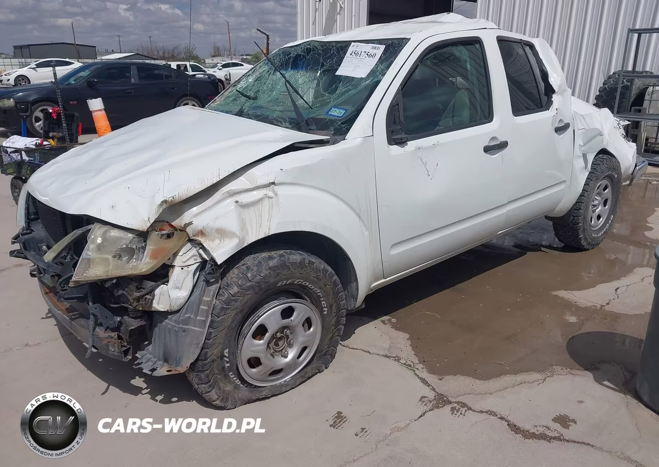 2014 Nissan Frontier S VIN:1N6AD0ER8EN756358 - 2