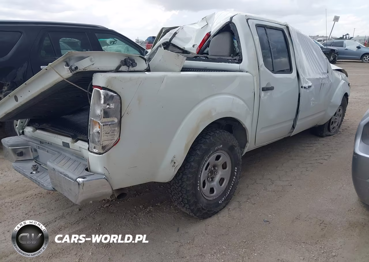 2014 Nissan Frontier S VIN:1N6AD0ER8EN756358 - 4