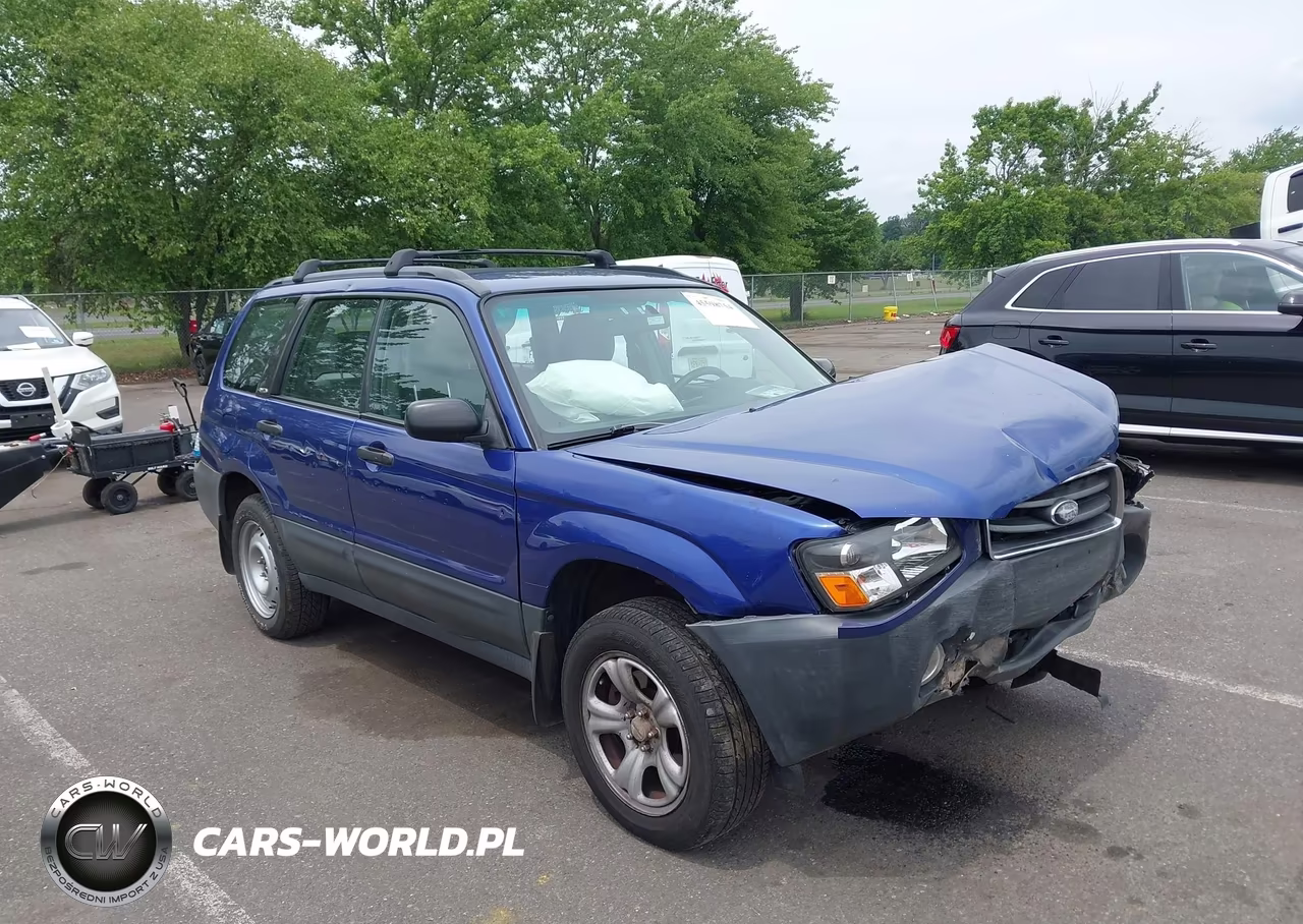 2003 Subaru Forester X