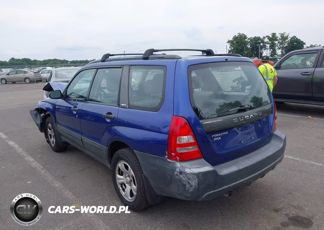 2003 Subaru Forester X VIN:JF1SG63643H736815 - 3