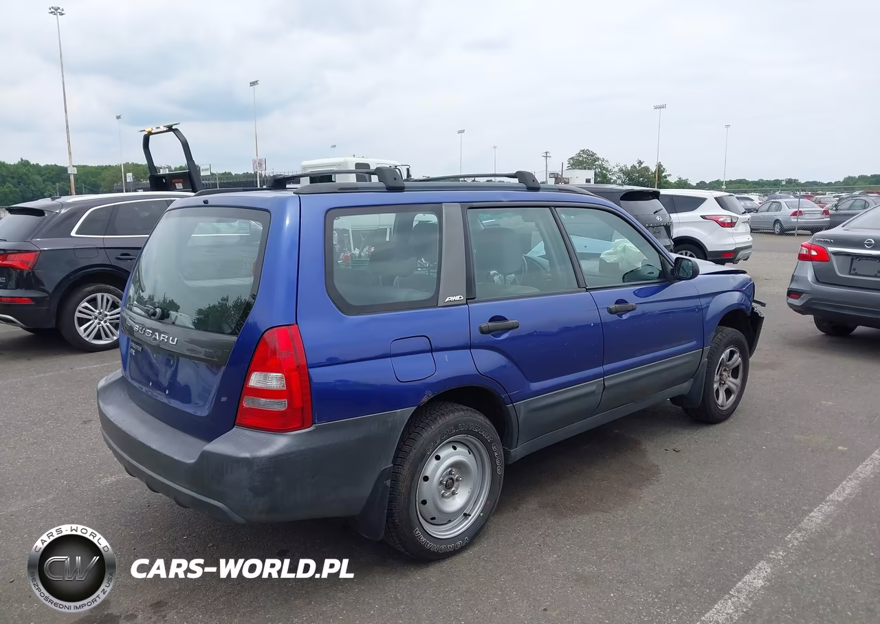 2003 Subaru Forester X VIN:JF1SG63643H736815 - 4