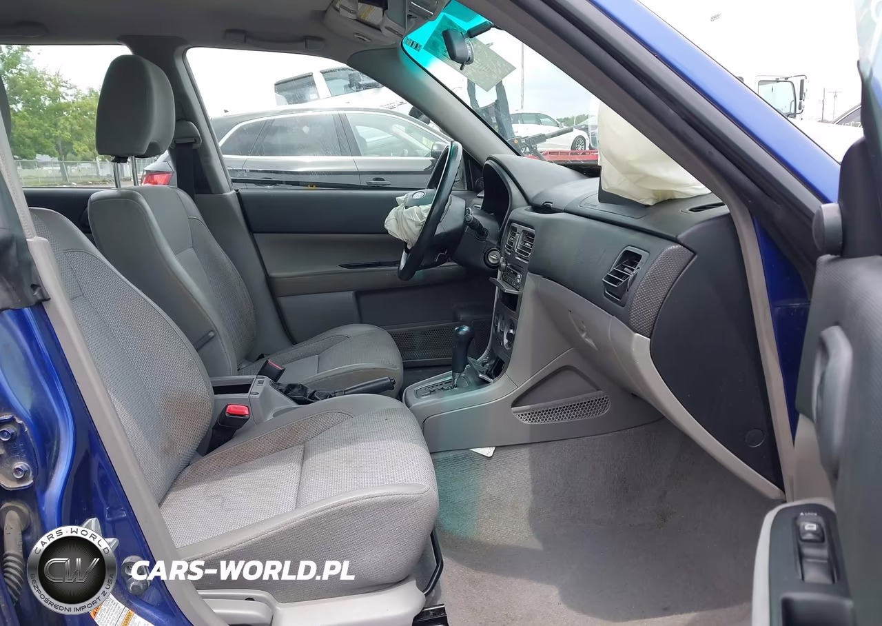 2003 Subaru Forester X VIN:JF1SG63643H736815 - 5