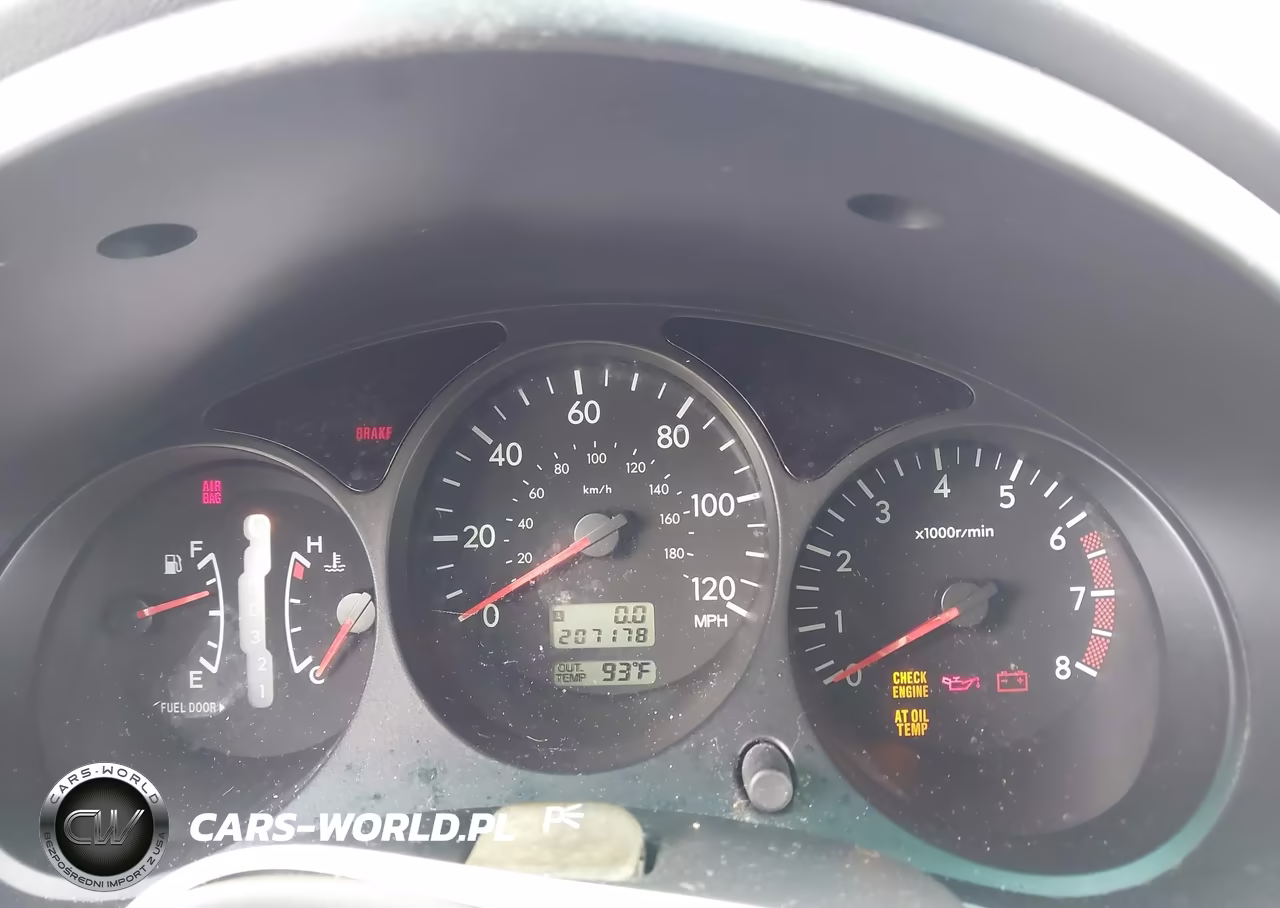 2003 Subaru Forester X VIN:JF1SG63643H736815 - 7