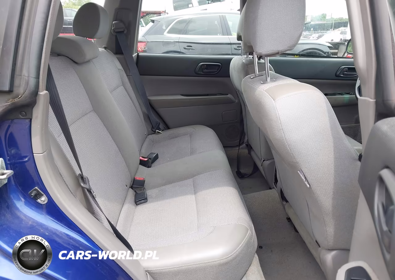 2003 Subaru Forester X VIN:JF1SG63643H736815 - 8