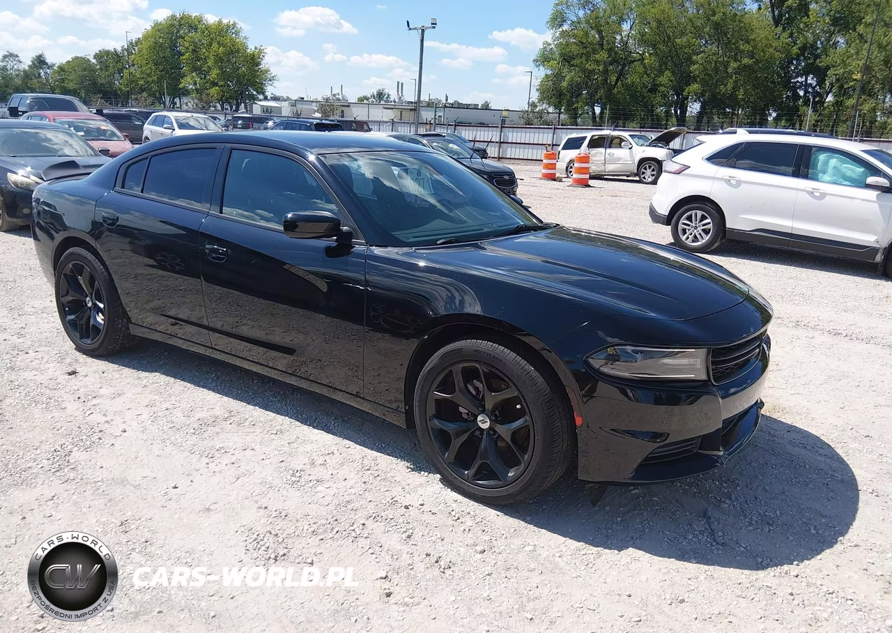 2018 Dodge Charger Sxt Rwd – zdjęcie 1 z 11