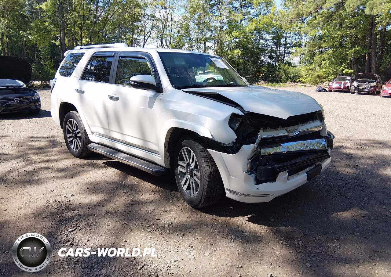 2015 Toyota 4Runner Limited