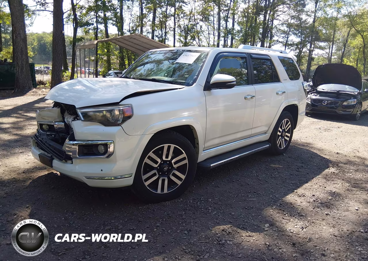 2015 Toyota 4Runner Limited VIN:JTEZU5JR4F5089410 - 2