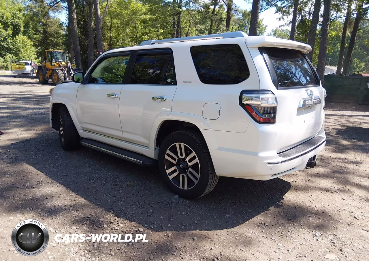 2015 Toyota 4Runner Limited VIN:JTEZU5JR4F5089410 - 3