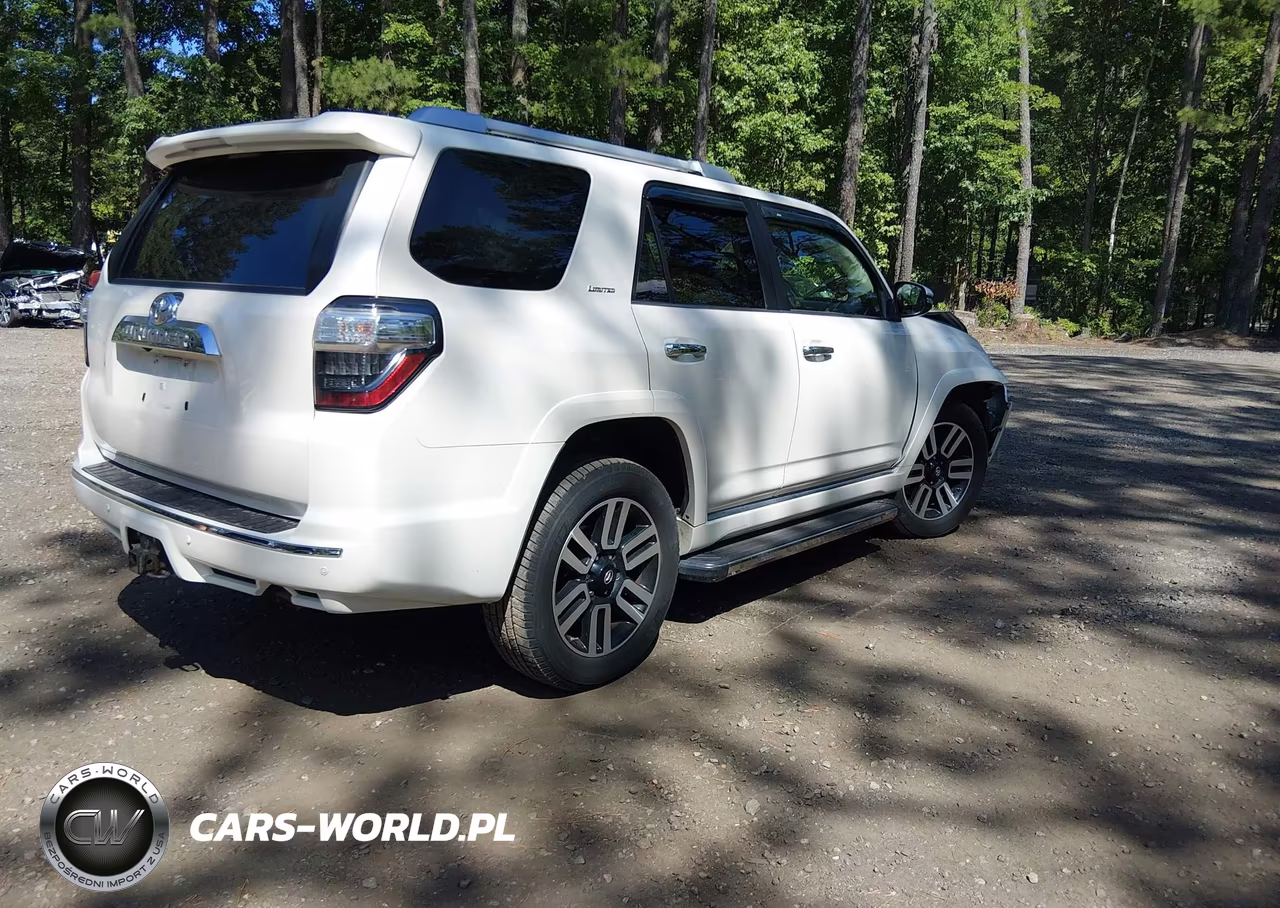 2015 Toyota 4Runner Limited VIN:JTEZU5JR4F5089410 - 4