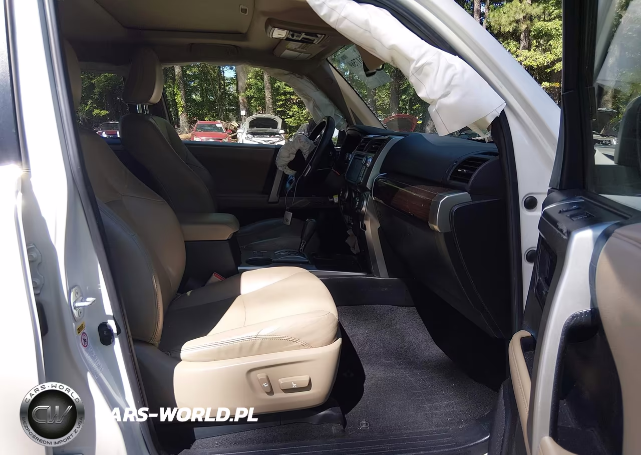 2015 Toyota 4Runner Limited VIN:JTEZU5JR4F5089410 - 5