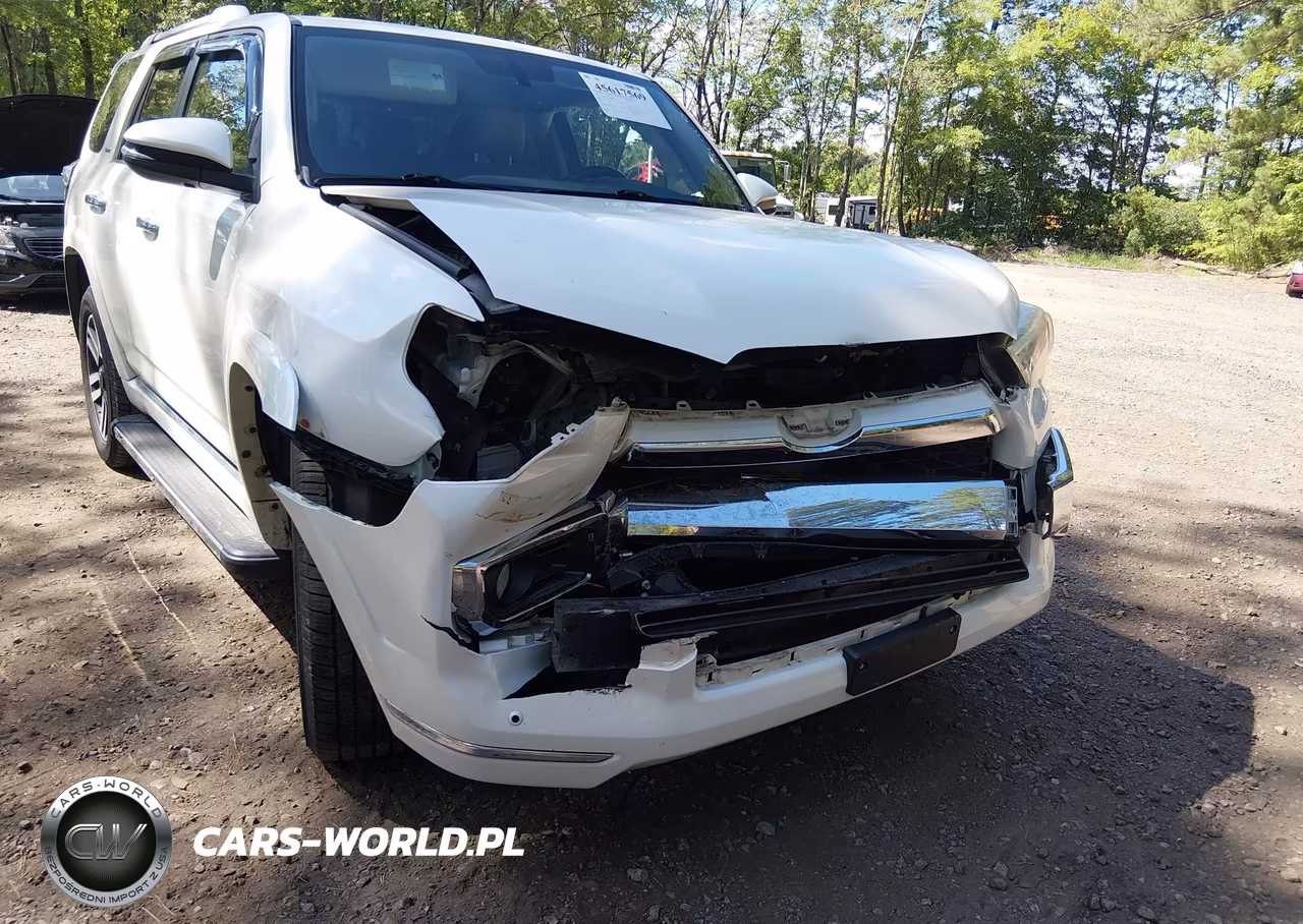 2015 Toyota 4Runner Limited VIN:JTEZU5JR4F5089410 - 6