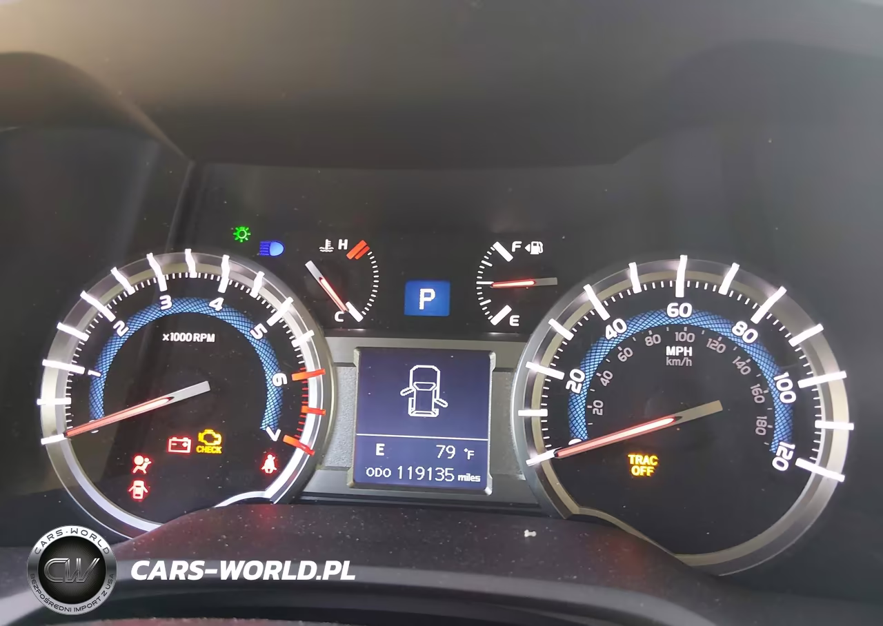 2015 Toyota 4Runner Limited VIN:JTEZU5JR4F5089410 - 7