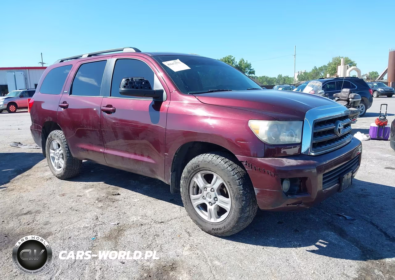 2008 Toyota Sequoia Sr5 5.7L V8