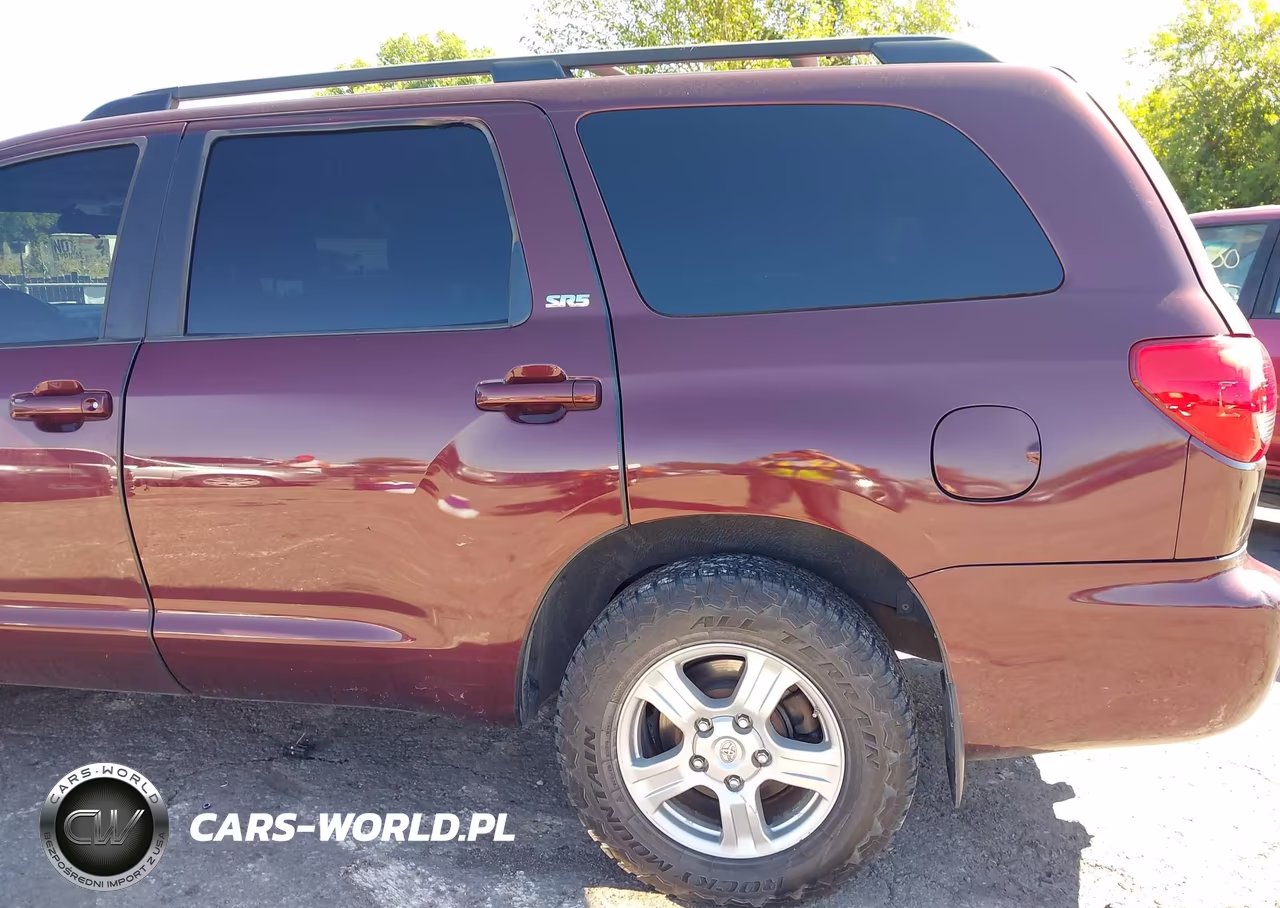2008 Toyota Sequoia Sr5 5.7L V8 VIN:5TDZY64A48S008083 - 12