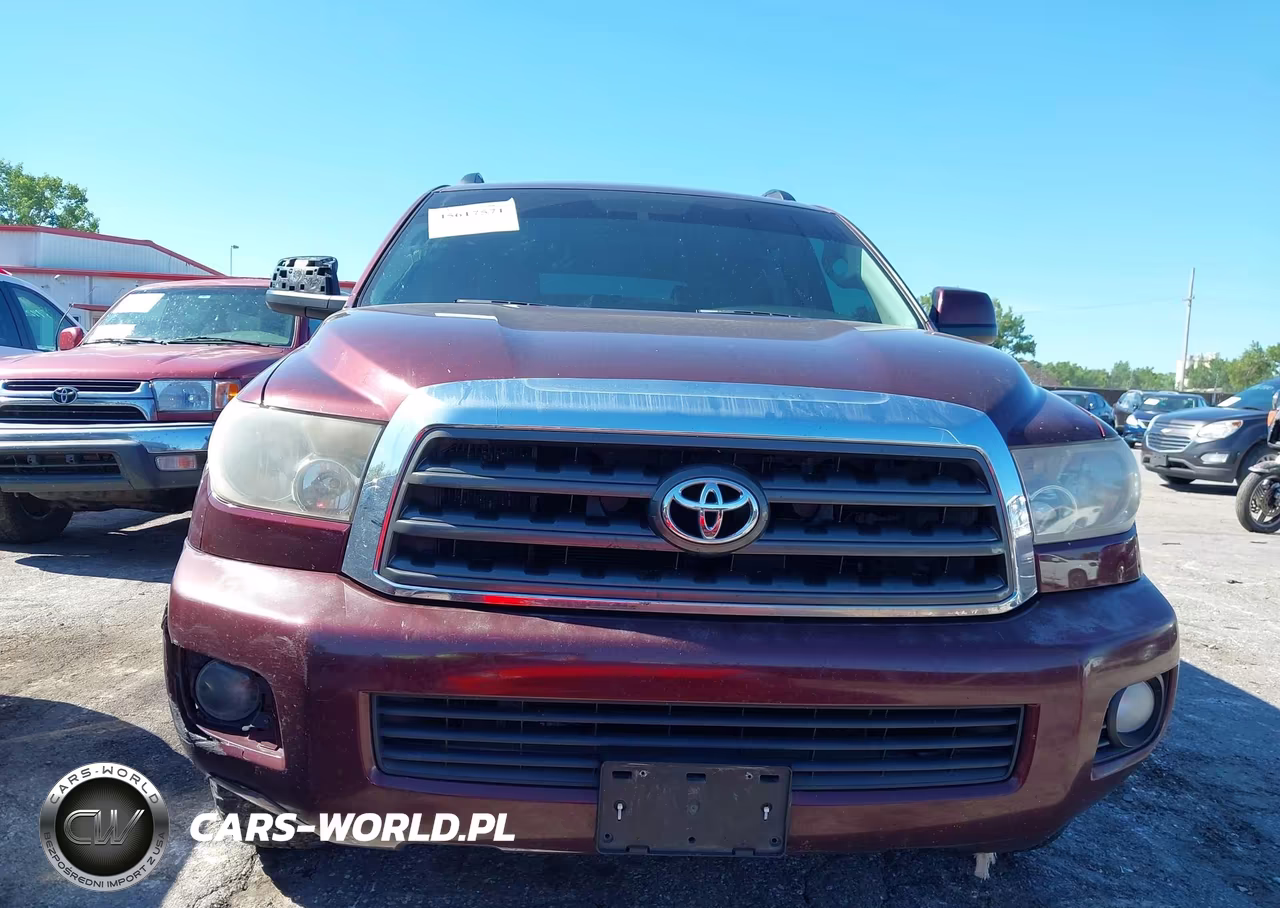 2008 Toyota Sequoia Sr5 5.7L V8 VIN:5TDZY64A48S008083 - 13