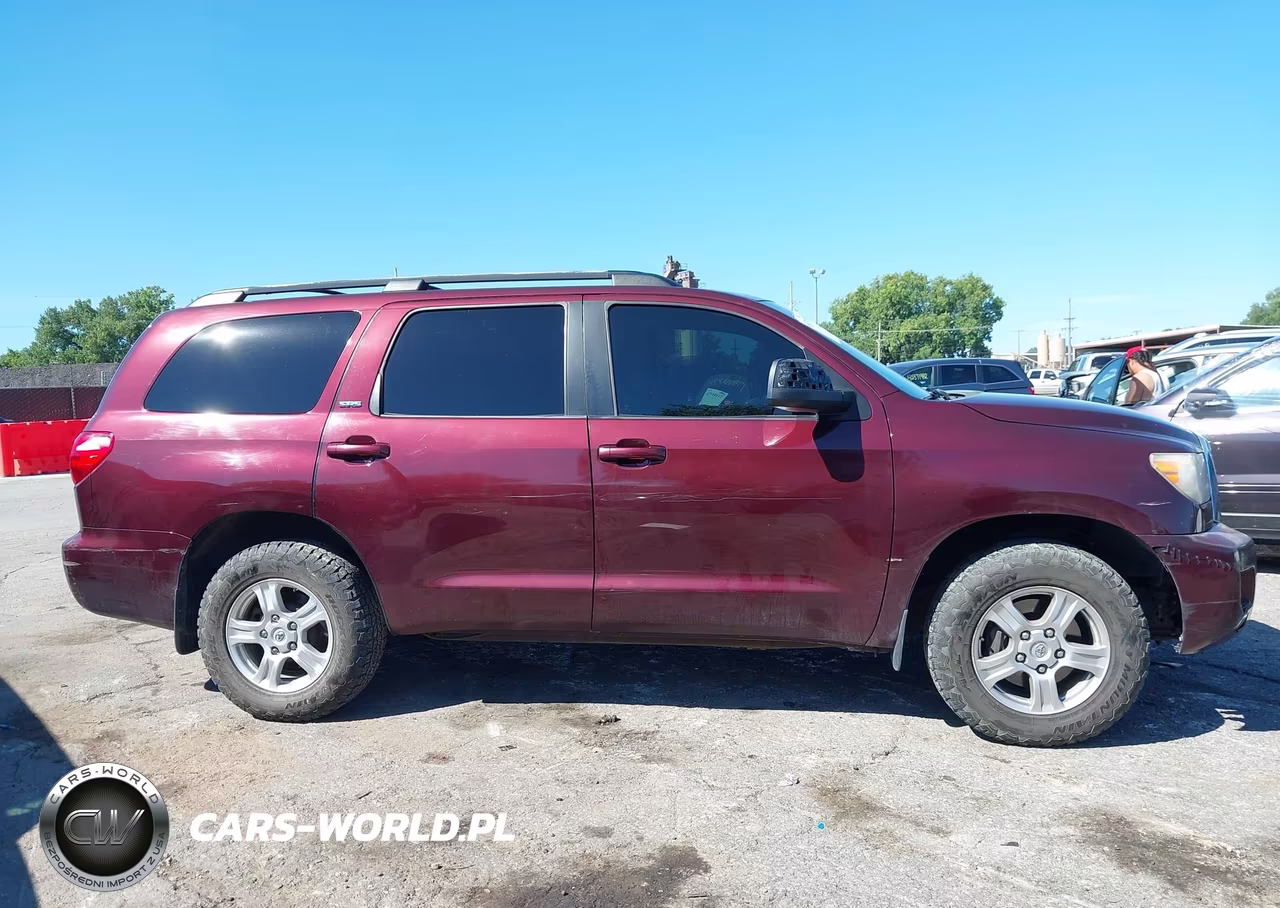 2008 Toyota Sequoia Sr5 5.7L V8 VIN:5TDZY64A48S008083 - 14