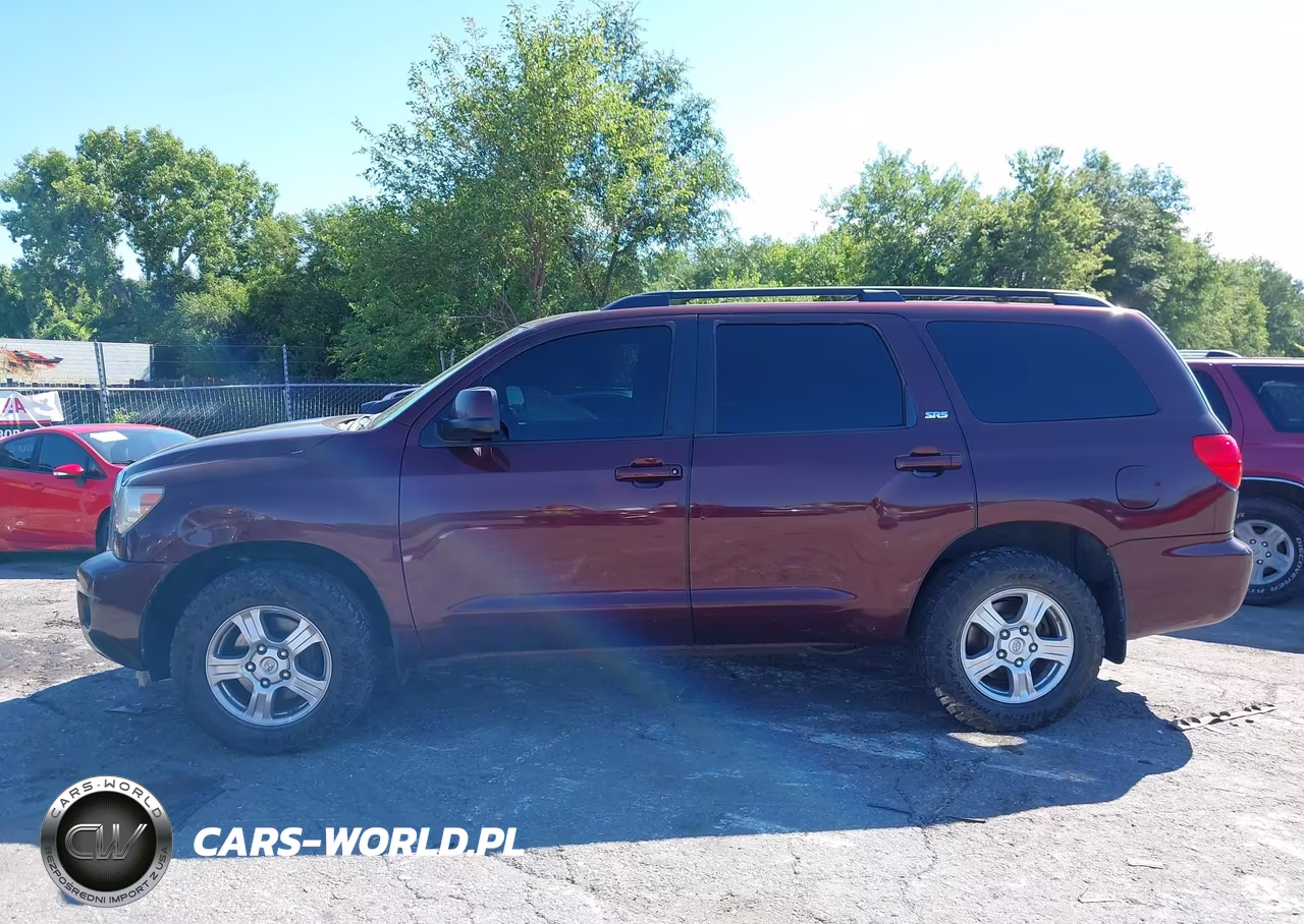2008 Toyota Sequoia Sr5 5.7L V8 VIN:5TDZY64A48S008083 - 15