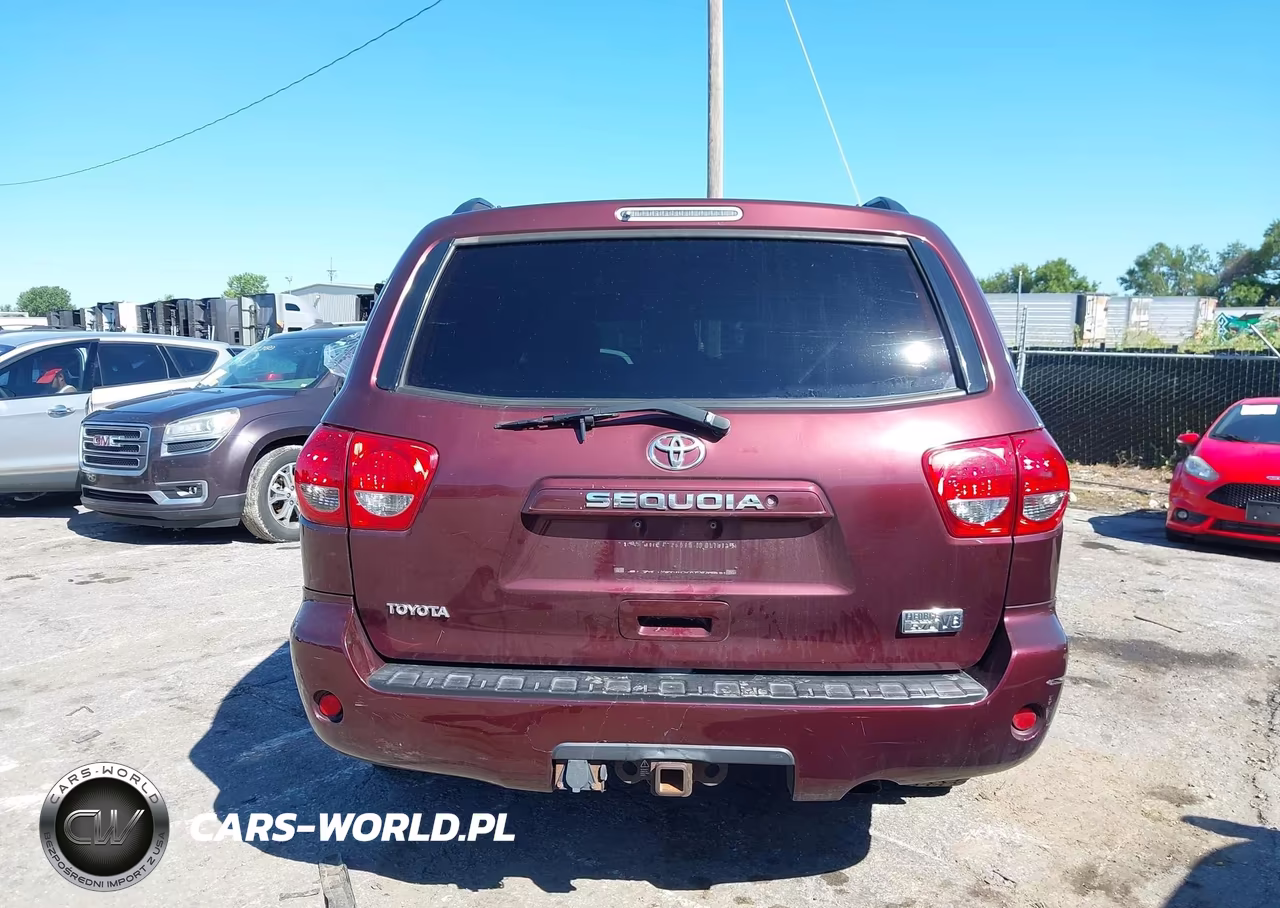 2008 Toyota Sequoia Sr5 5.7L V8 VIN:5TDZY64A48S008083 - 17
