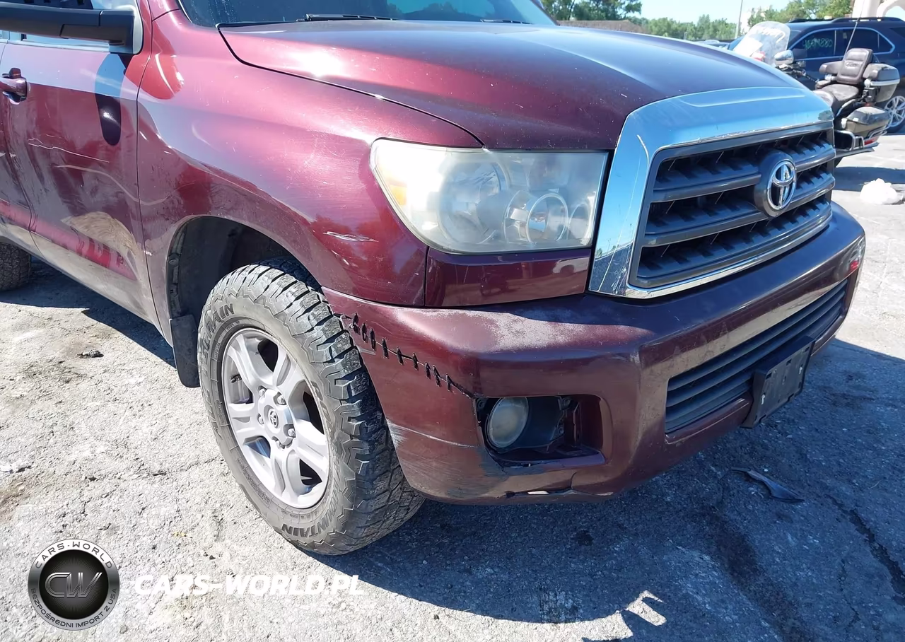 2008 Toyota Sequoia Sr5 5.7L V8 VIN:5TDZY64A48S008083 - 19