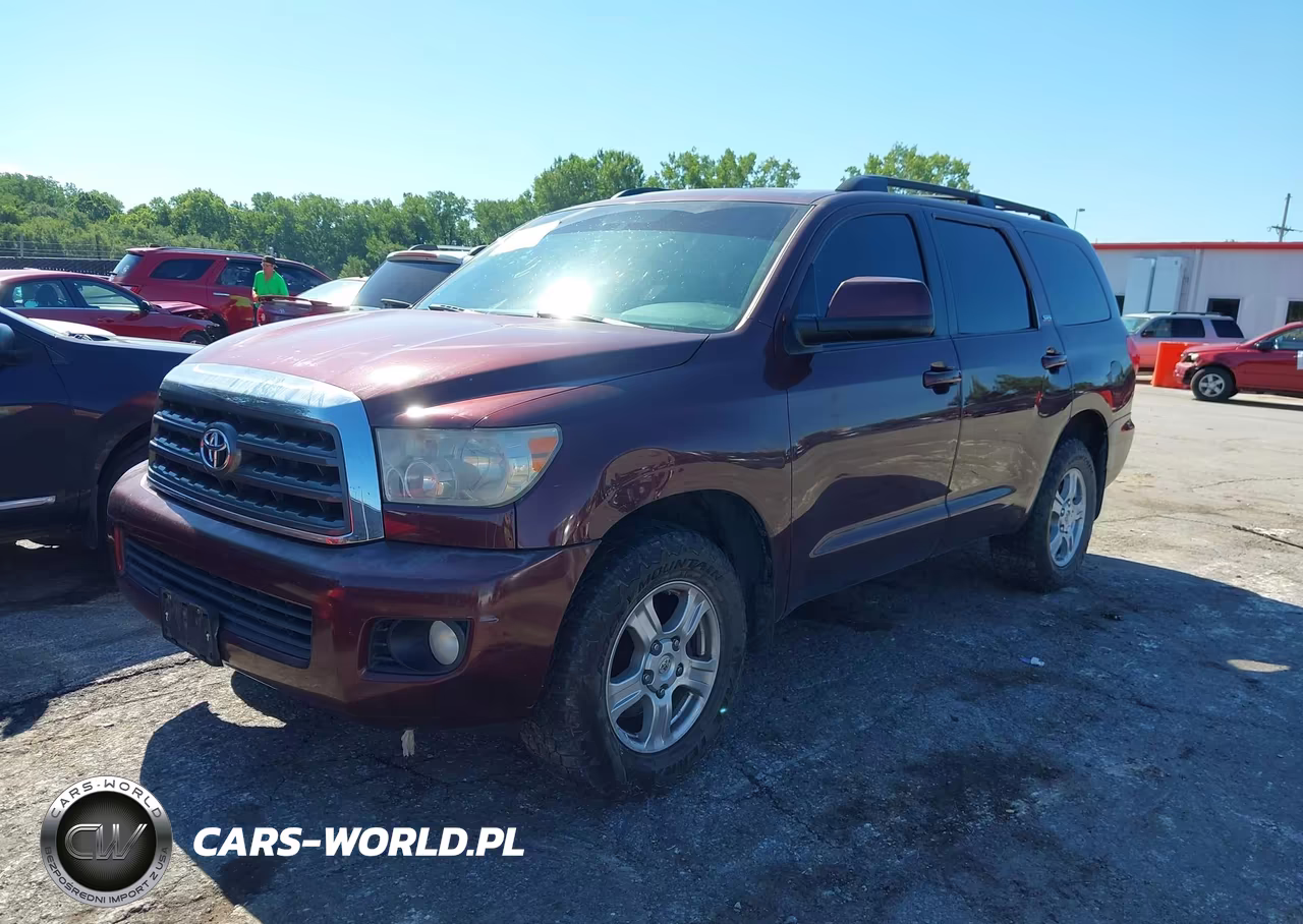 2008 Toyota Sequoia Sr5 5.7L V8 VIN:5TDZY64A48S008083 - 2